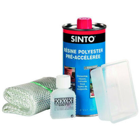 Kit 500 pour réparation des surfaces endommagées - Sinto