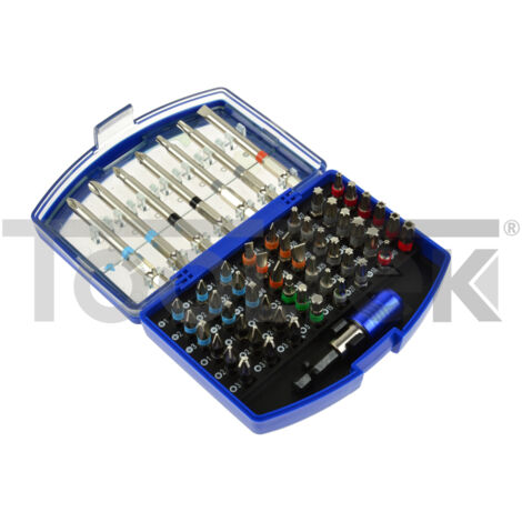 KIT 56pz INSERTI PER TRAPANO AVVITATORE TAGLIO TORX EXA G30061