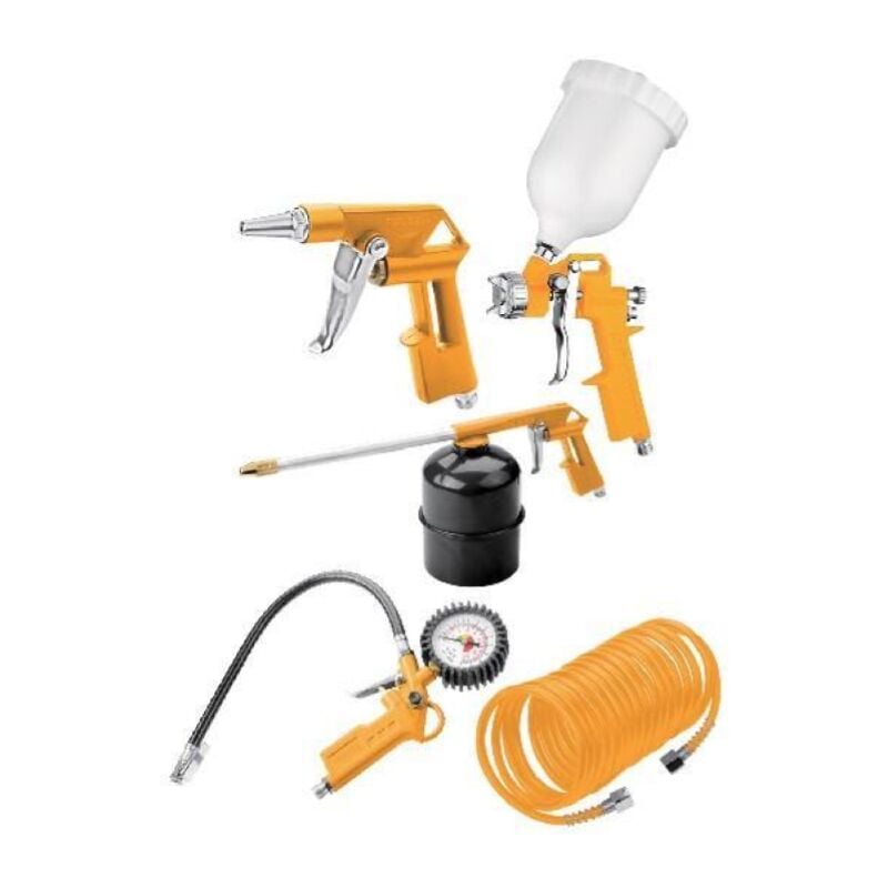 Tolsen - kit 5PCS pour air comprime