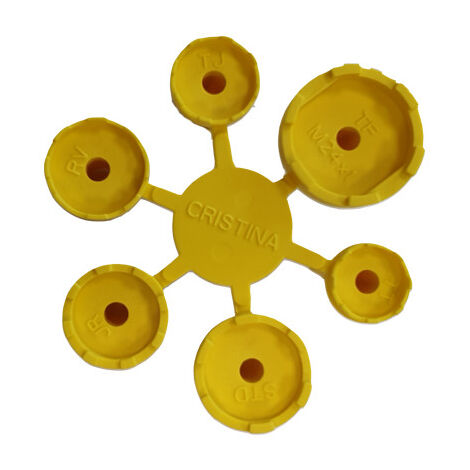 KIT 6 CLE DEMONTAGE POUR AERATEUR - CRISTINA ONDYNA AC60200