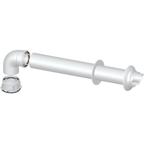 KIT 6 COASSIALE M/F DN 60/100 Diam. 60/100 STABI