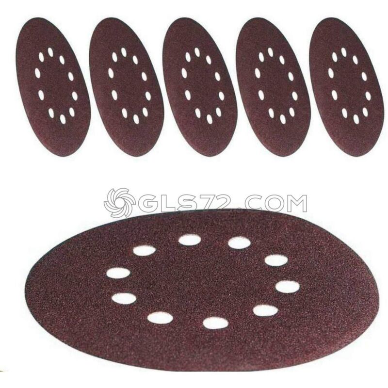 

KIT 6 DISCOS ABRASIVOS Ø 225 PARA LIJADORA PARED TODAS GRAIN - Scheppach