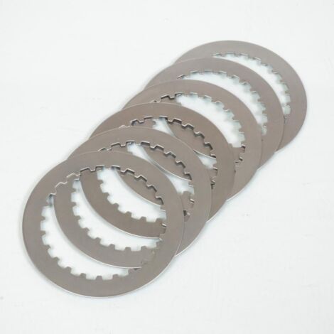 Kit 6 disque lisse d'embrayage Tecnium pour moto Honda 500 XR R