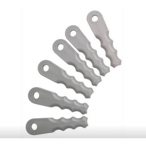 Kit 6 Lame Ondulate per Testina Dominator Brumar