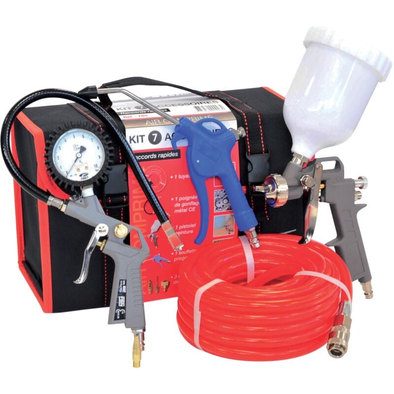 Kit 7 accessoires pour compresseur Prodif TB5
