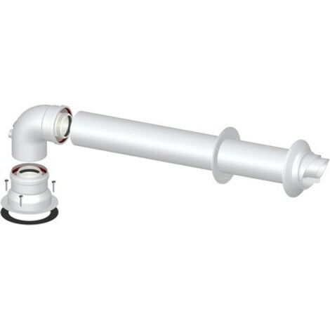 KIT 7 COASSIALE M/F DN 60/100 Diam. 60/100 STABI