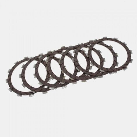 Kit 7 disque garni d'embrayage pour moto cross enduro Kawasaki