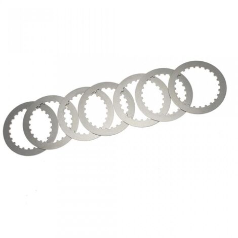 Kit 7 disque lisse d'embrayage pour moto cross enduro Honda 125
