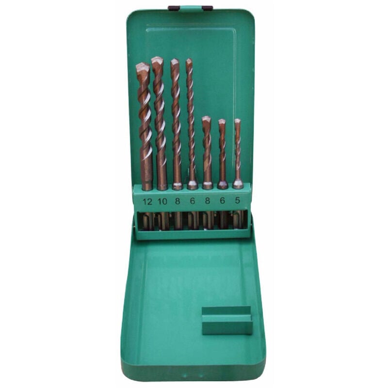 Kit 7 forets SDS-plus