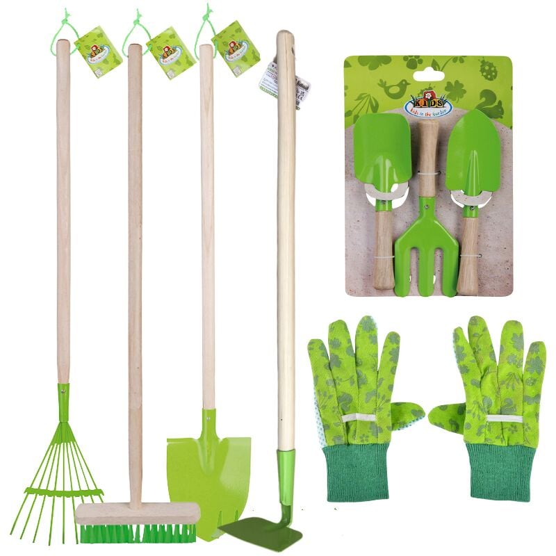Esschert Design - Kit 7 outils Jardinier Enfants