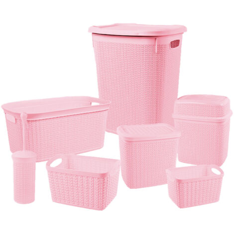 Kit 7 Piezas Baño 7house
