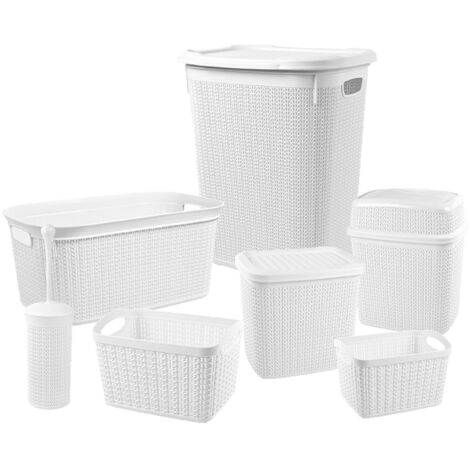 Kit 7 Piezas Baño 7house