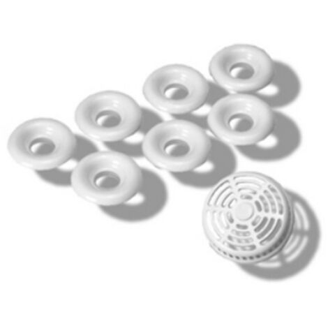 Kit 7 pz copribocchette jets per vasca idro calypso  -NOVEL