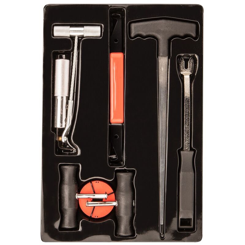 Kit 7pz per lo smontaggio Vetri Cristalli auto - 11-819 NEO TOOLS
