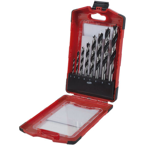Kit 8 brocas madera Ratio -