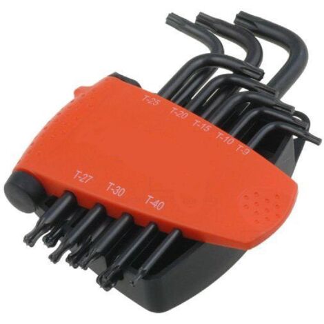 Kit 8 cles Torx