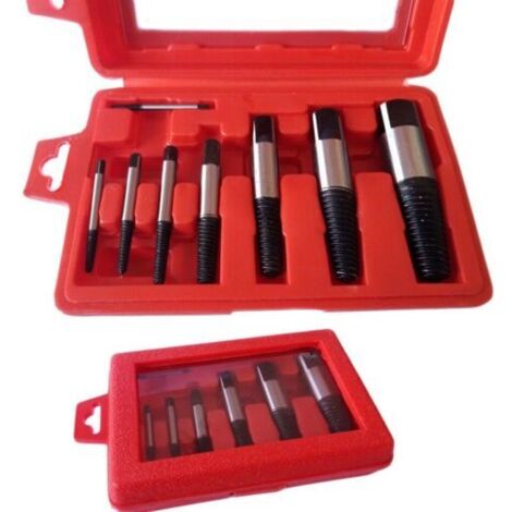 KIT 8 EXTRACTEUR CONIQUE POUR VIS CASSÉES BOULONS GOUJONS EXTRACTEUR CONIQUE