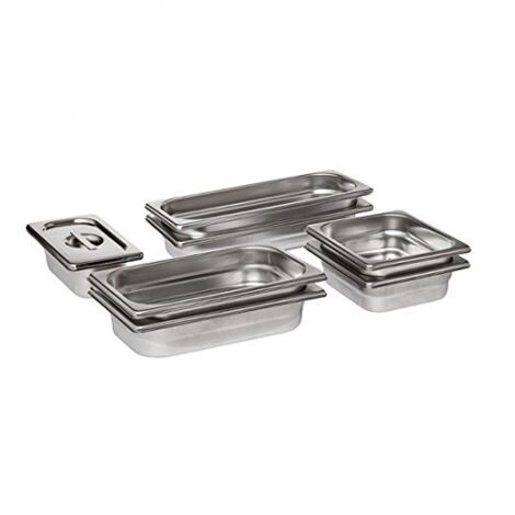 Kit 8 Plats Pour Four Vapeur Maxiklasse Aeg A9OZS10 réf : 9029794741