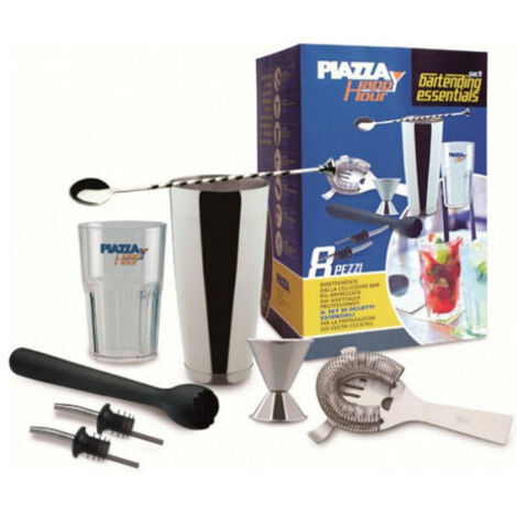 Kit 8 Pz Bartending Essential 665500