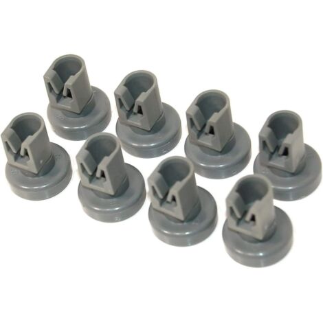 KIT 8 ROUES PANIER SUPÉRIEUR POUR LAVE-VAISSELLE REX - ELECTROLUX