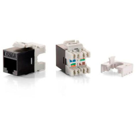Kit 8 Stück weibliche rj45 ftp cat6 keystone Einbaustecker