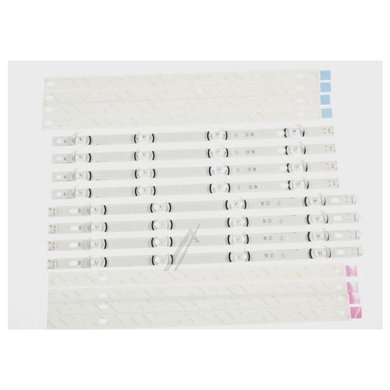 

Kit 8 Tiras LED TV LG AGF78402101 Adaptable