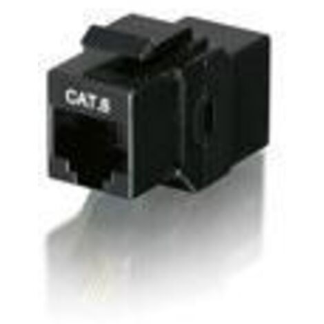 Kit 8 Unités Adaptateur Rj45 Equip Catégorie 6 Femelle Keystone Pour Panneau 125579