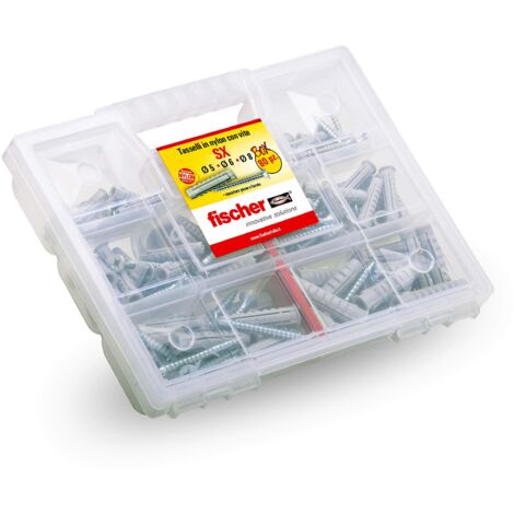 KIT 80 TASSELLI Ø 5, 6 E 8 MM