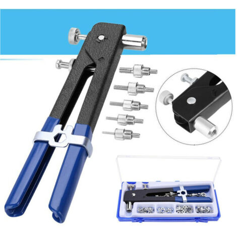 Kit 86 Pcs Outils De Rivetage Pour Inserts Fileté M3 M4 M5 M6 M8 Filets