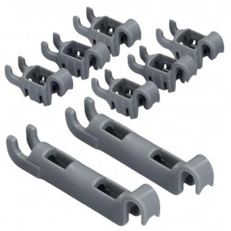 KIT 8PZ FERMI CESTELLO INFERIORE LAVASTOVIGLIE BOSCH SIEMENS 00611472