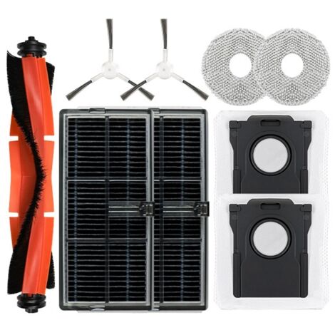 Kit 9 en 1 d‘Accessoires pour Robot Balayeur Dreame X30 / X30 Pro / S10 Pro Ultra / S10