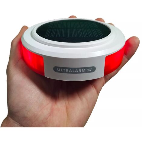 Kit à composer ULTRALARM 3G sirène solaire GSM autonome extérieure 100% sans-fil