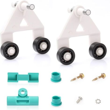 Kit a forma di A per pulitore automatico per piscine universale compatibile con Hayward Navigator, Aqua Bug, Pool Vacuum, Aquadroid, Diver Dave e Wanda Whale, ricambi per pulitore automatico per pisci