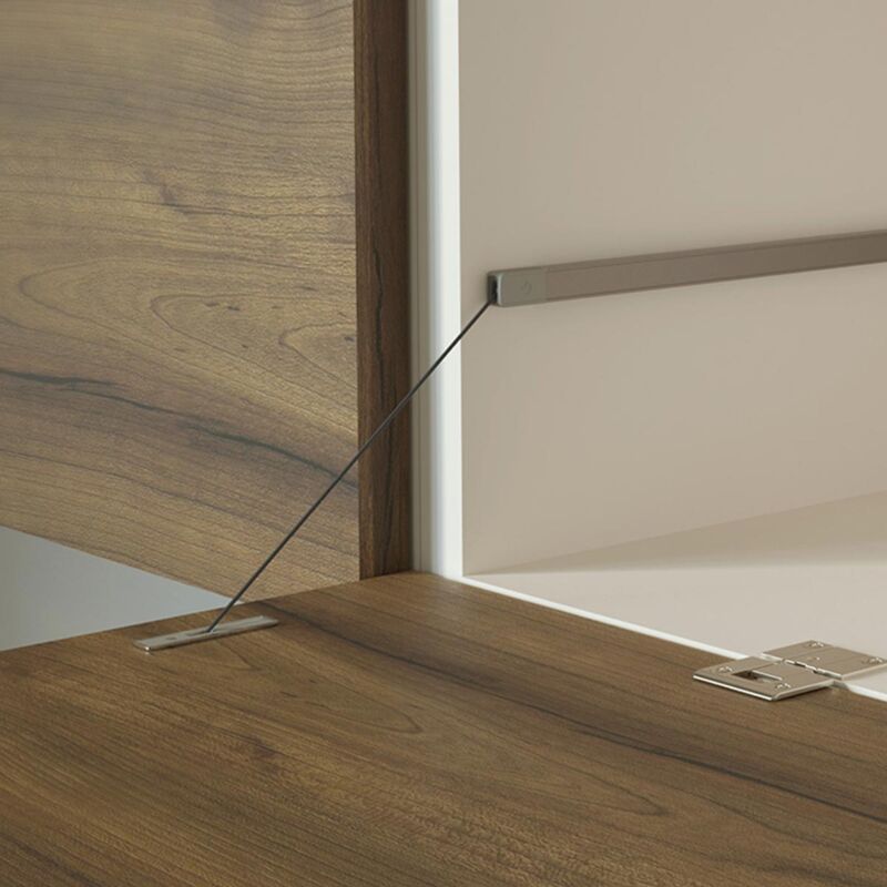

Kit B+B Compas Kiaro Led Desc. Niquel Smove - Niquelado