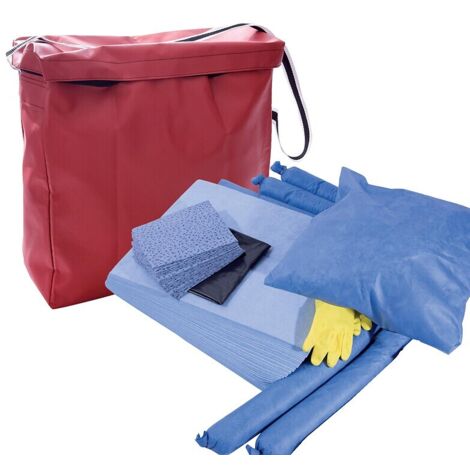 Kit absorbant d'intervention d'urgence Kit hydrocarbures - ITW SPRAYTEC ITECMA
