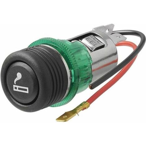 Kit Accendisigari per Auto 12V Illuminato Incasso Ø28-29 mm