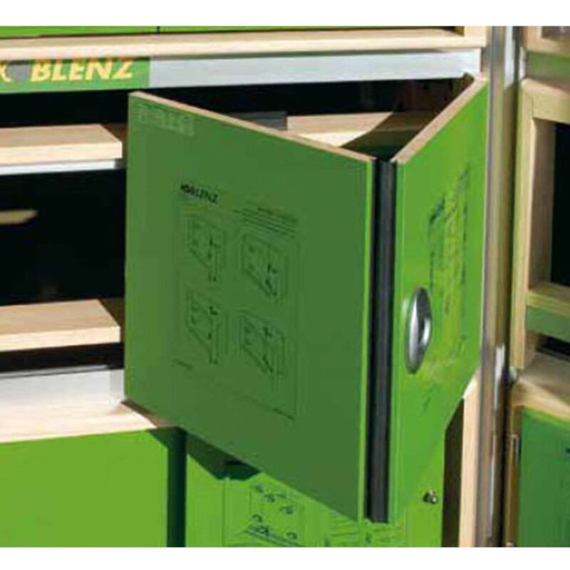 

Kit Accesorio Koblenz Corredera Pleg. 2 Hojas S-2200 - Cromo Mate