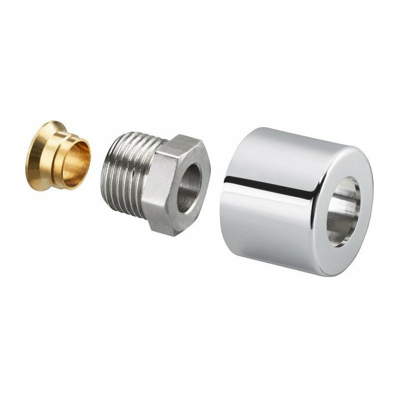 

Kit Accesorios Cromados 1/2 X15