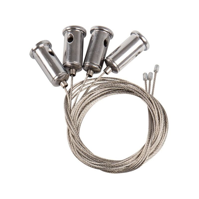 

Kit Accesorios para Barra Lineal LED Marvin 40W Acero - Acero