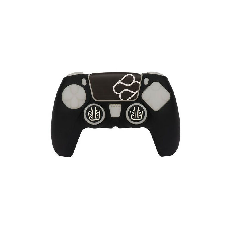 Kit Accessoire personnalisé Just For Games pour manette PS5 Noir - Noir