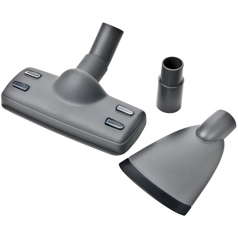 Electrolux - Kit Accessoires 1 Brosse Spéciale Anti-Poils + 1 Suceur Extra-Large + 1 Adaptateur 35mm pour Aspirateur
