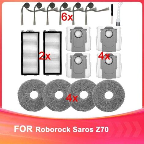 Pour Aspirateur JONR P20 PRO Pièces De Rechange Chiffon De Nettoyage Sac A Poussiere Accessoires 92344597