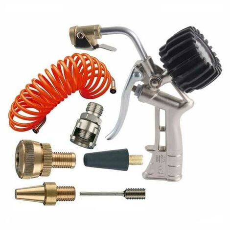 Accessoire de compresseur pneumatique Vito Kit air comprimé 8 accessoires  pour Compresseurs d'air