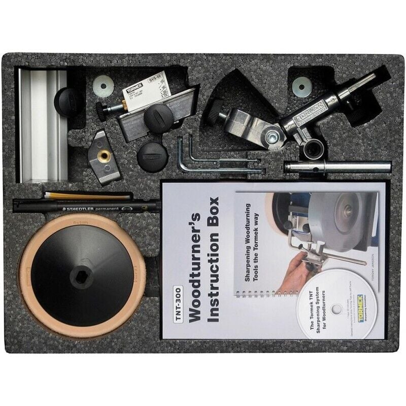 Kit accessoires de tournage TNT-708 Tormek