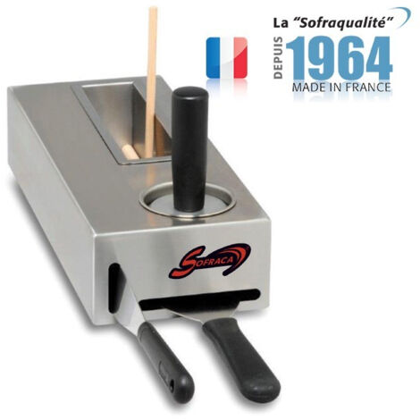 Kit accessoires et bloc inox pour crêpière - Sofraca
