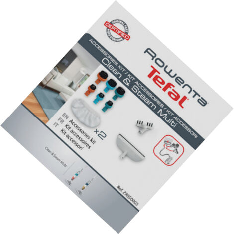 Kit accessoires pour Clean & Steam Multi Rowenta (ZR850003) Nettoyeur vapeur ROWENTA