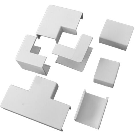 Kit Accessoires Pour Mini Cannaux D'installation 10/20mm Solera Kit1020