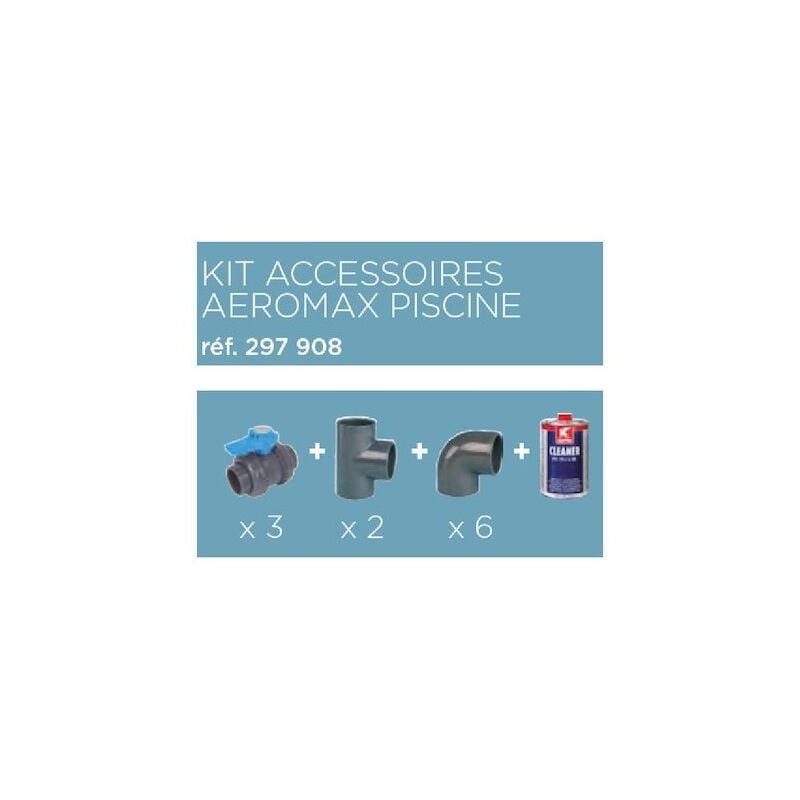 Thermor - kit accessoires aeromax piscine 297908