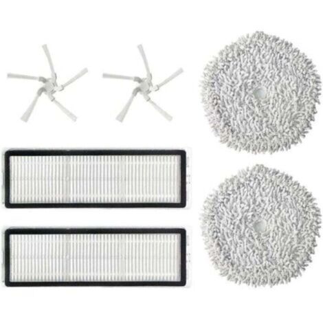 Kit Accessoires pour Robot Aspirateur Dreame W10/W10 Pro - Pièces de Rechange et Entretien