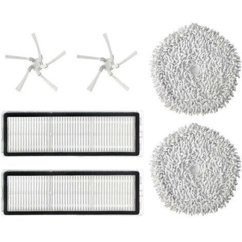 Kit Accessoires pour Robot Aspirateur Dreame W10/W10 Pro - Pièces de Rechange et Entretien